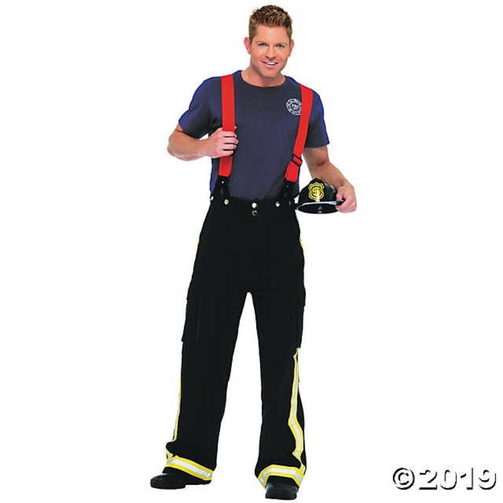 Men’s fireman costume